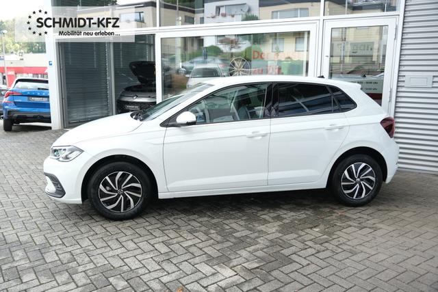 VW Polo Life Candy Wei&szlig;