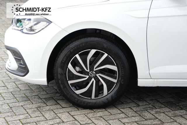 VW Polo Life Candy Wei&szlig;
