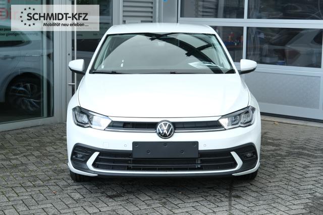 VW Polo Life Candy Wei&szlig;