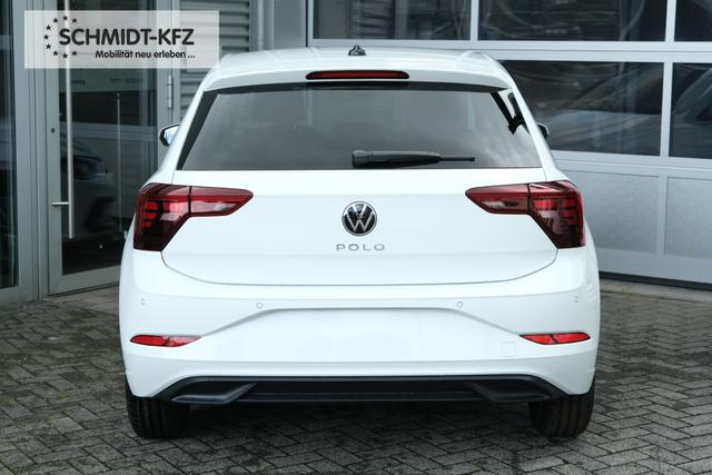 VW Polo Life Candy Wei&szlig;