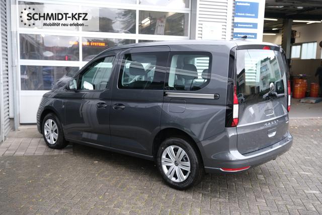 Caddy eHybrid Indium Grau 