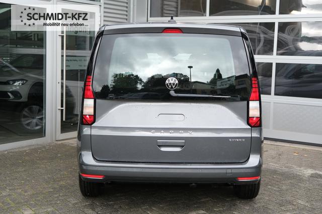 Caddy eHybrid Indium Grau 