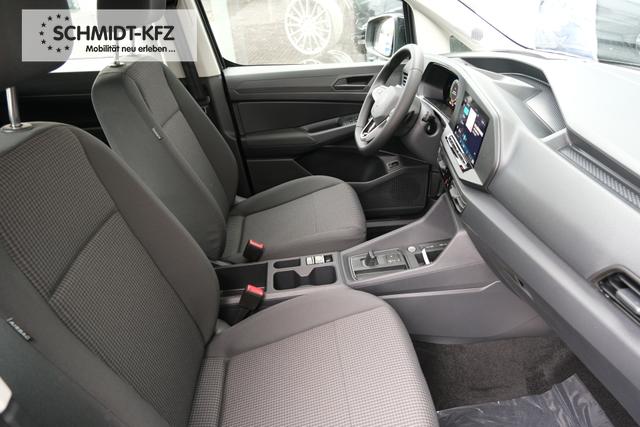 Caddy eHybrid Indium Grau 