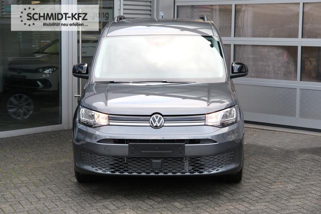 VW Caddy eHybrid Indium Grau 