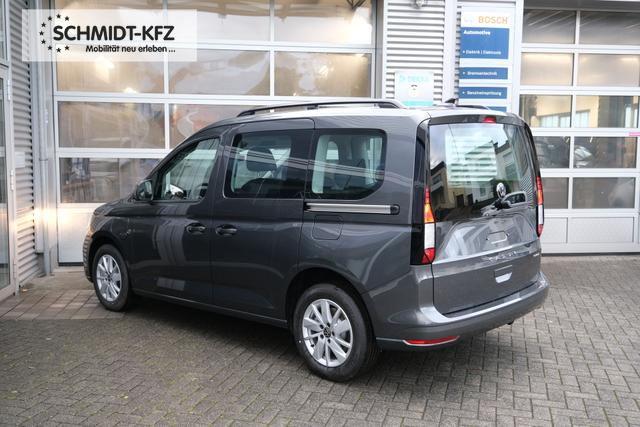 VW Caddy eHybrid Indium Grau 