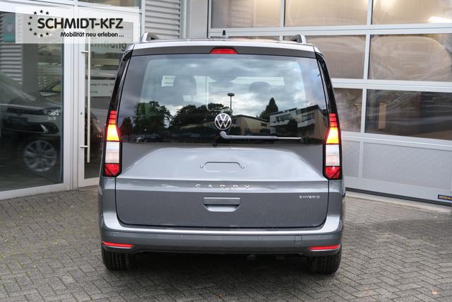 VW Caddy eHybrid Indium Grau 
