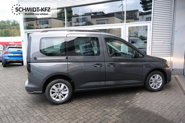 VW Caddy eHybrid Indium Grau 
