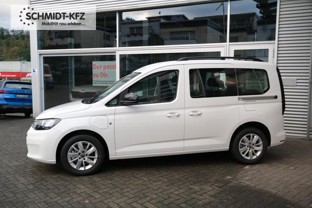 VW Caddy eHybrid Pure White 