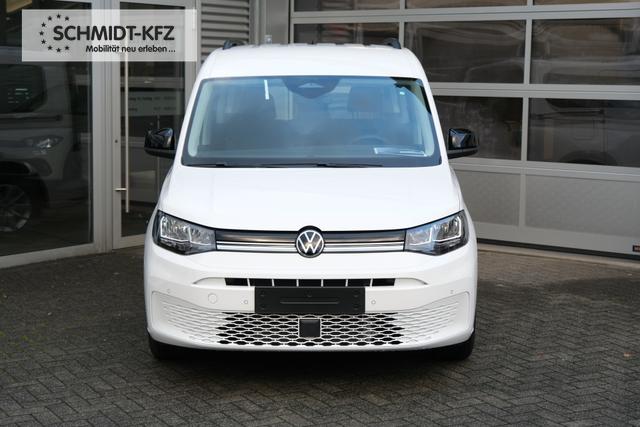 VW Caddy eHybrid Pure White 