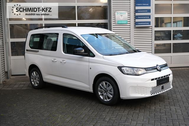 VW Caddy eHybrid Pure White 