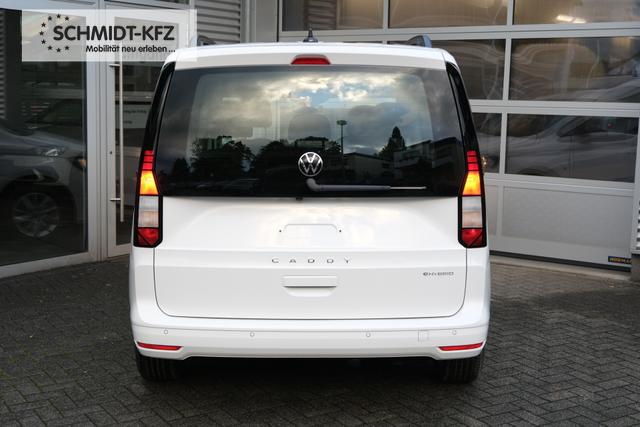 VW Caddy eHybrid Pure White 