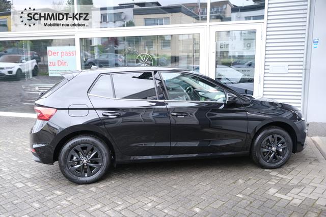 Skoda Fabia Top Selection DSG Schwarz 