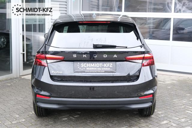 Skoda Fabia Top Selection DSG Schwarz 