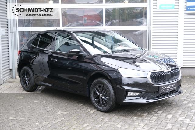 Skoda Fabia Top Selection DSG Schwarz 