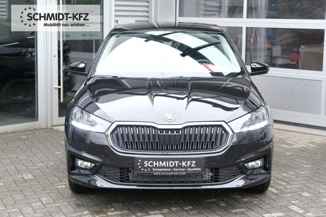 Skoda Fabia Top Selection DSG Schwarz 