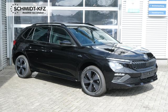 Skoda Kamiq Monte Carlo Schwarz DSG 