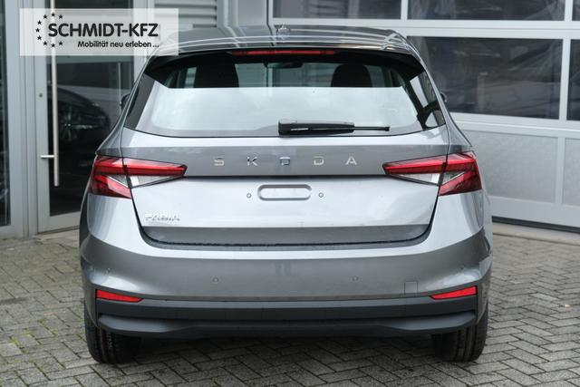 Skoda Fabia Selection Grau 