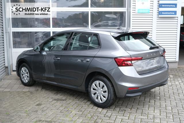 Skoda Fabia Selection Grau 