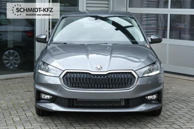 Skoda Fabia Selection Grau 