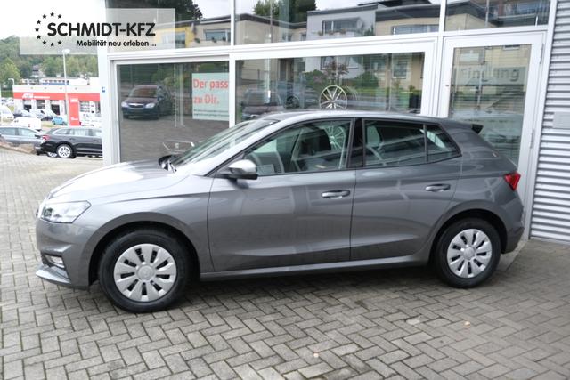 Skoda Fabia Selection Grau 
