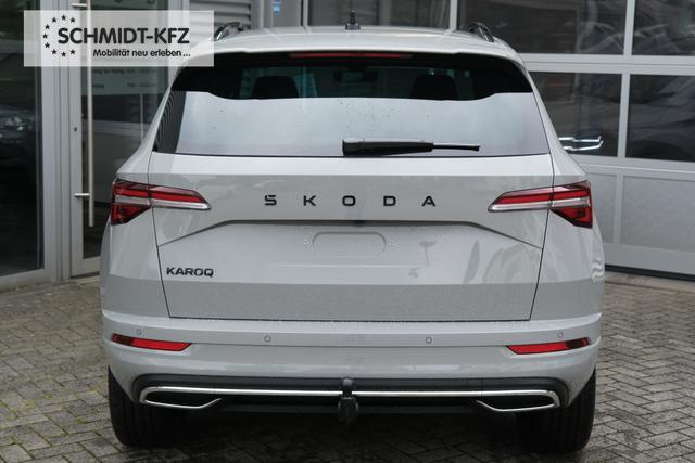 Skoda Karoq Sportline Stahl Grau 