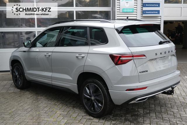 Skoda Karoq Sportline Stahl Grau 