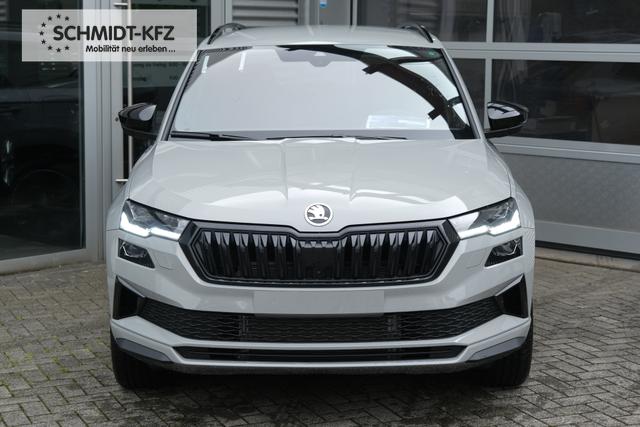 Skoda Karoq Sportline Stahl Grau 
