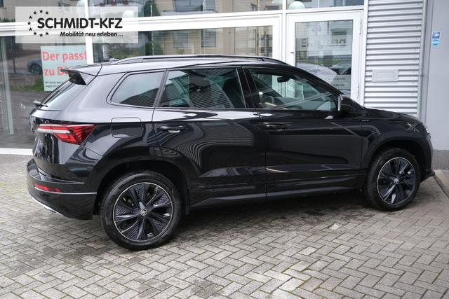Skoda Karoq Sportline Schwarz 