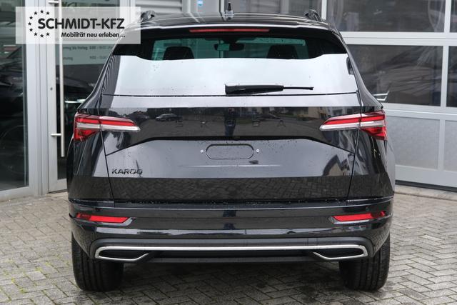 Skoda Karoq Sportline Schwarz 