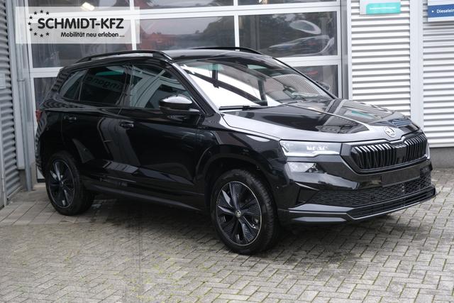 Skoda Karoq Sportline Schwarz 