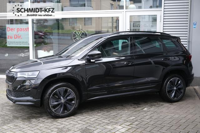 Skoda Karoq Sportline Schwarz 