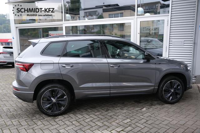 Skoda Karoq Sportline Graphite Grau 