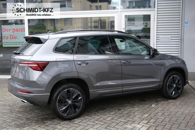 Skoda Karoq Sportline Graphite Grau 