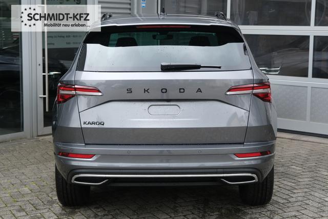 Skoda Karoq Sportline Graphite Grau 