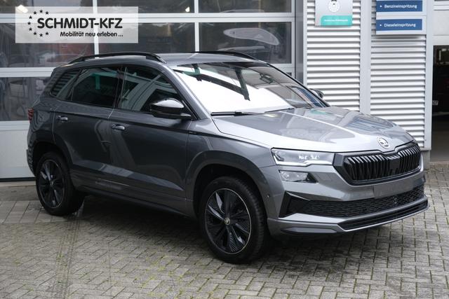 Skoda Karoq Sportline Graphite Grau 