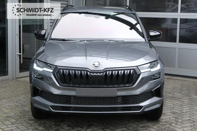 Skoda Karoq Sportline Graphite Grau 