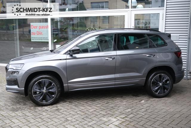 Skoda Karoq Sportline Graphite Grau 