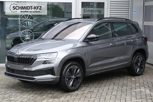 Skoda Karoq Sportline Graphite Grau 