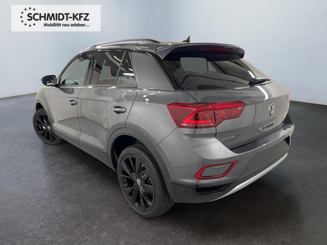 Volkswagen T-Roc Black Edition/Silver Edition 1.5 TSI 150PS/110kW DSG 2025 +Black Paket+19"ALU+MATRIX+PANO 