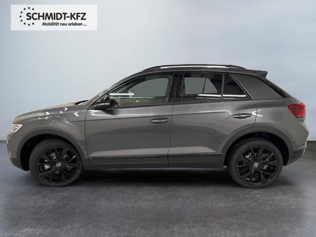 Volkswagen T-Roc Black Edition/Silver Edition 1.5 TSI 150PS/110kW DSG 2025 +Black Paket+19"ALU+MATRIX+PANO 