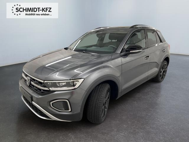 Volkswagen T-Roc Black Edition/Silver Edition 1.5 TSI 150PS/110kW DSG 2025 +Black Paket+19"ALU+MATRIX+PANO 
