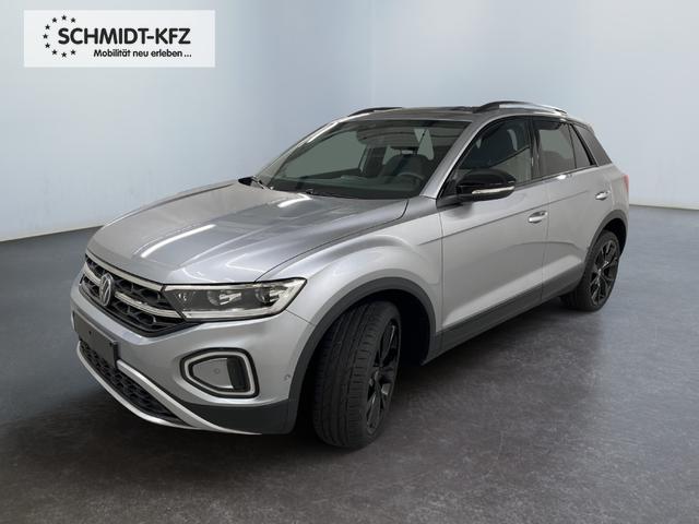 Volkswagen T-Roc Black Edition/Silver Edition 1.5 TSI 150PS/110kW DSG 2025 +Black Paket+19"ALU+MATRIX+PANO 