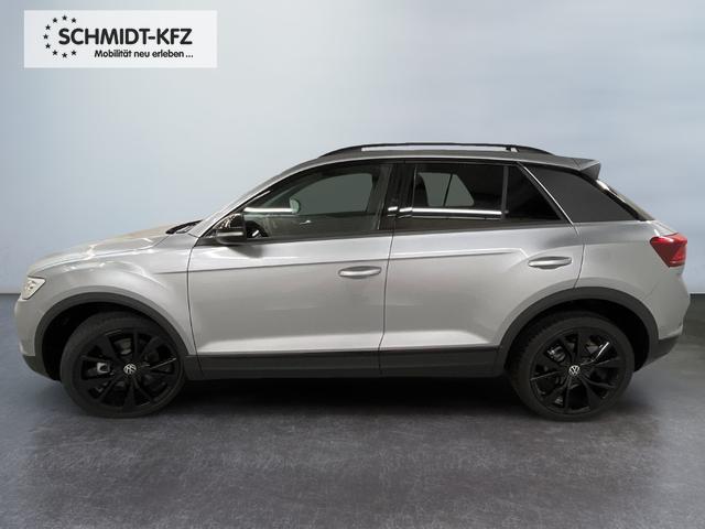 Volkswagen T-Roc Black Edition/Silver Edition 1.5 TSI 150PS/110kW DSG 2025 +Black Paket+19"ALU+MATRIX+PANO 