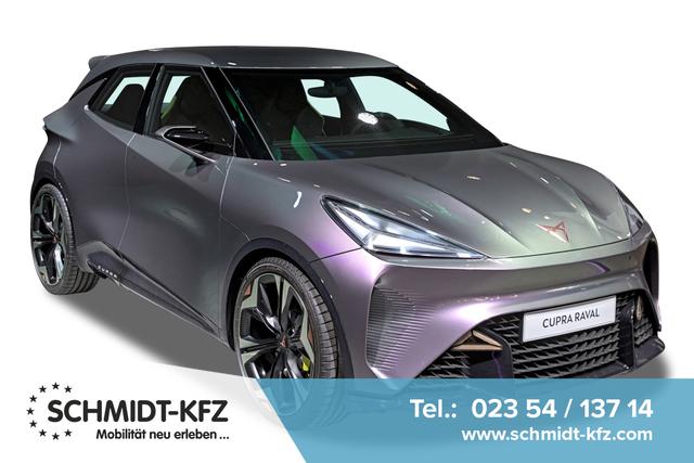 Cupra Raval - Plus F&Ouml;RDERF&Auml;HIG+5J GARANTIE+ACC+18" ALU+LED+PDC+KLIMA