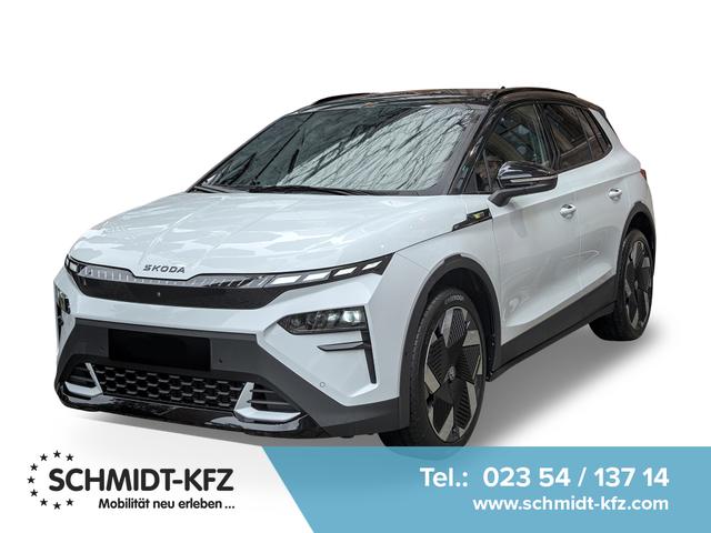 Skoda Elroq - RS 4x4 4J GAR.+MATRIX+eHK+NAVI+KAMERA+SHZ+ACC+20" ALU+DCC