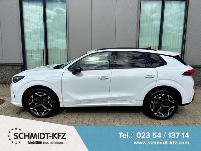 Cupra Terramar - VZ 1.5 e-HYBRID (Plug-In-Hybrid) 272PS DSG, 5 Jahre Garantie, 19" Alu, Elektr. Heckklappe, 3-Zonen-Climatronic, DCC, ACC/Tempomat, Alarm, Kessy, Privacy-Glas, Parksensoren vorn/hinten, R&uuml;ckfahrkamera, Media 12,9" + Full Link, M-Lederlenkrad beheizt