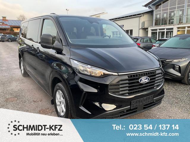 Ford Transit Custom - 320 L2 AWD Trend Kombi 2.0 Allrad H1 Trend, 9-Sitzer, AHK, Navi, Heckflügeltüren