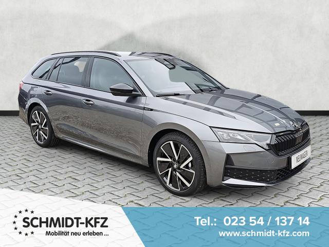 Skoda Octavia Combi - 2.0 TDI 110 kW Sportline DSG AHK elHeckkl