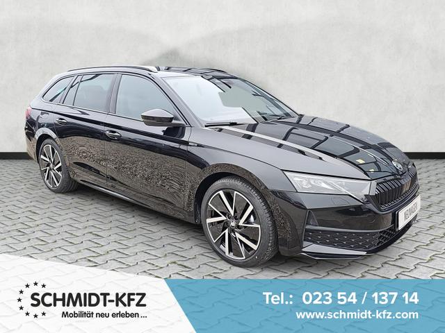Skoda Octavia Combi - 2.0 TDI 110 kW Sportline DSG AHK elHeckkl