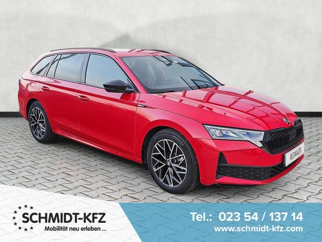 Skoda Octavia Combi - 1.5 TSI mHEV 110 kW Sportline eTSI DSG AHK 4J.Gar.